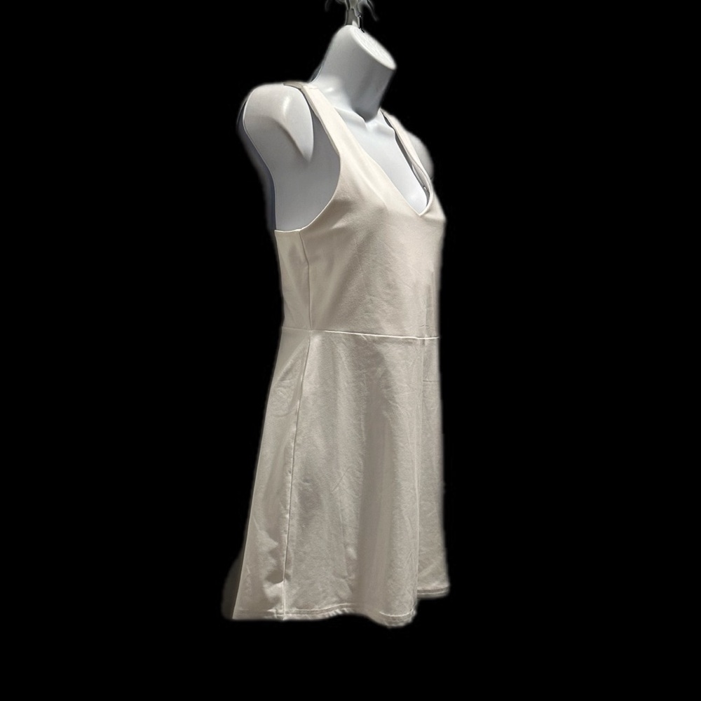 Fabletics On-The-Go Built-In Bra Dress white Women's‎ Size S